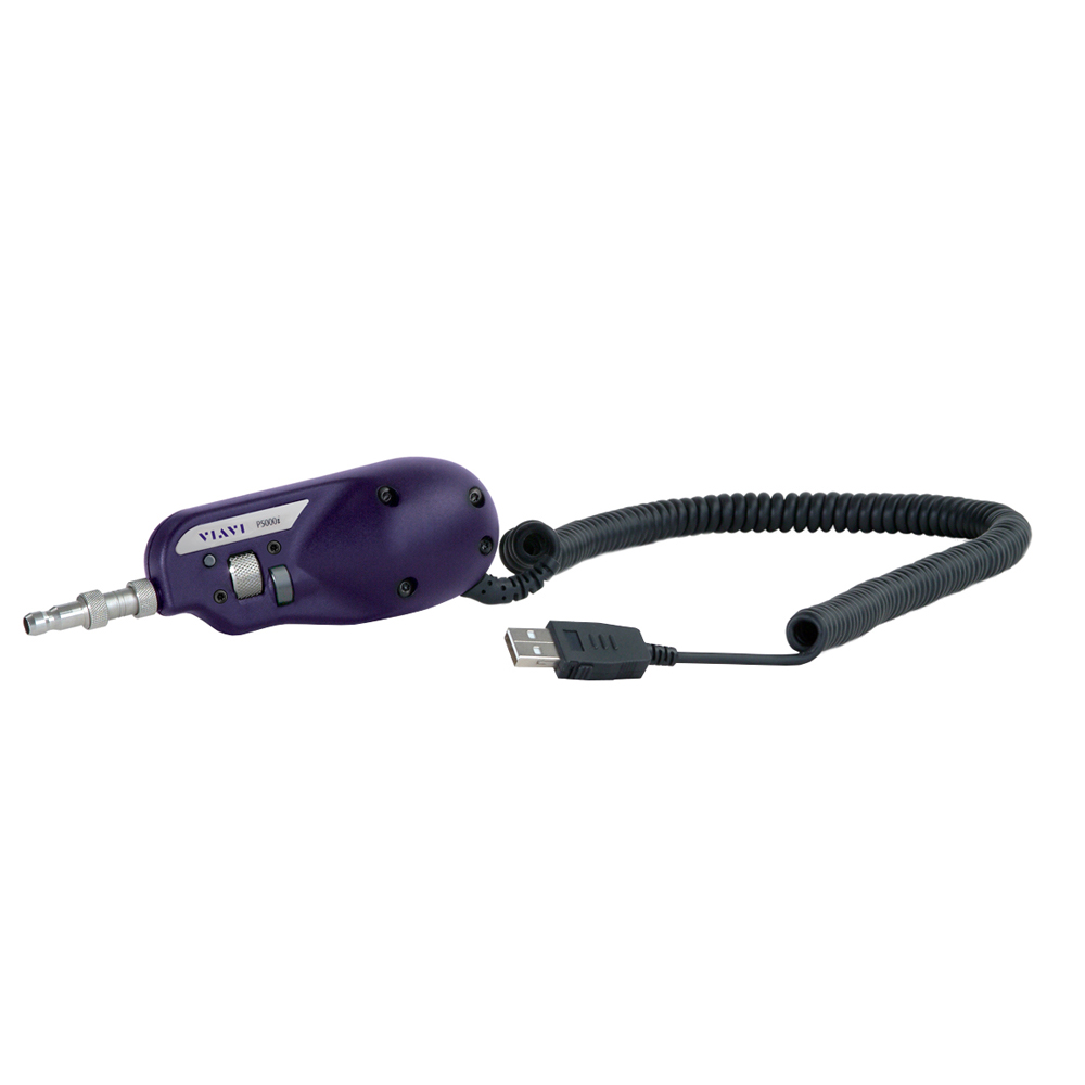 Camera d'inspection P5000i ,7 embouts pour Raccords : SC-PC/APC, LC-PC, FC-PC et Fiches males:2.5 mm PC/ APC, 1.25mm PC
