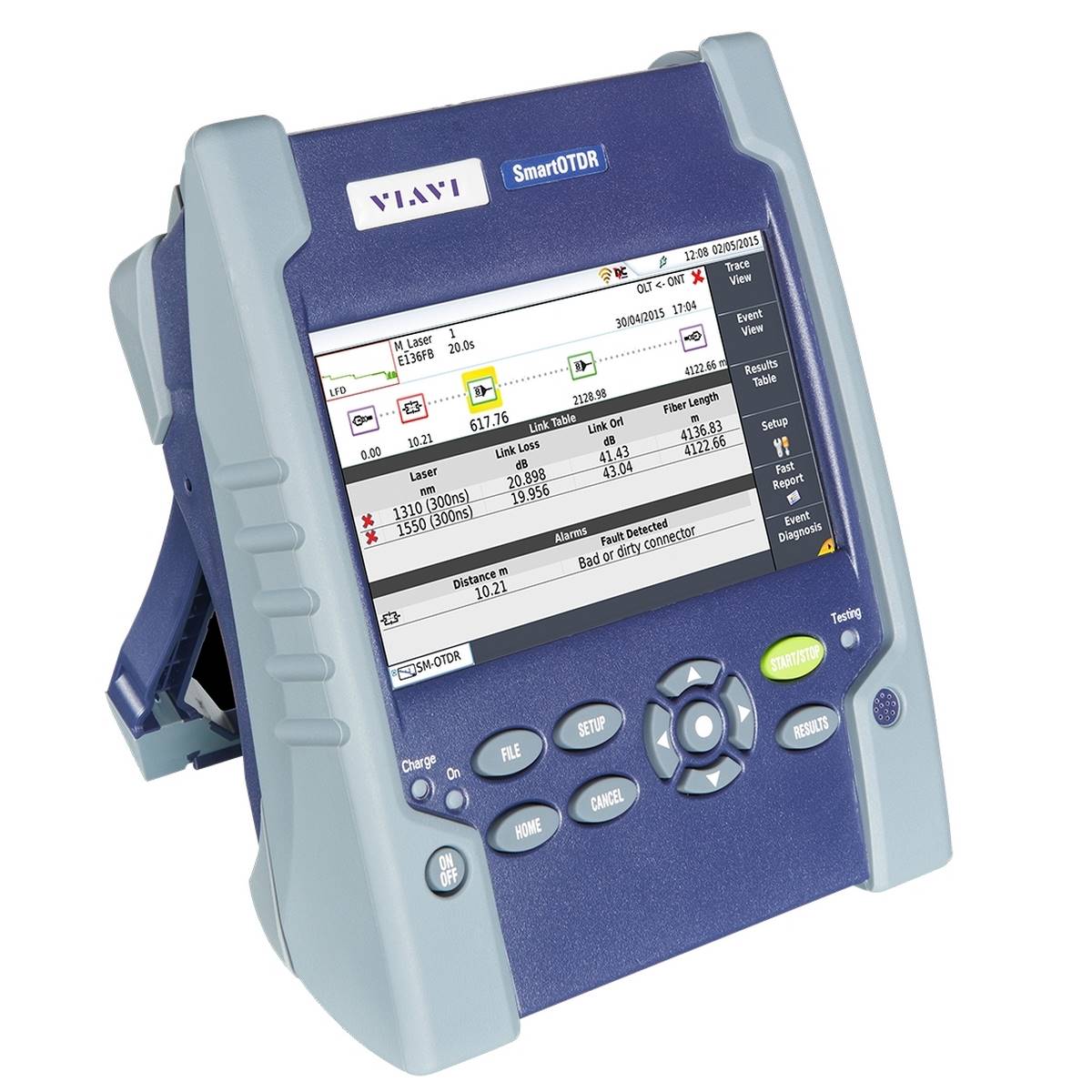 SmartOTDR126A-APC VIAVI (1310/1550nm) + SmartAccesAnywhere - avec connectique SC/APC 