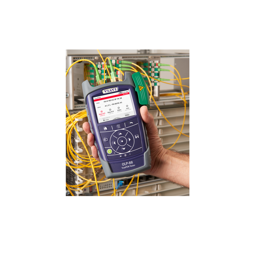 OLP-88FT3-X-KIT 1310/1490nm XGS-PON ready - 3 Years warranty ONT-ID, Alien Detection + PON-ID + WiFi +SC-2 SOFT CASE