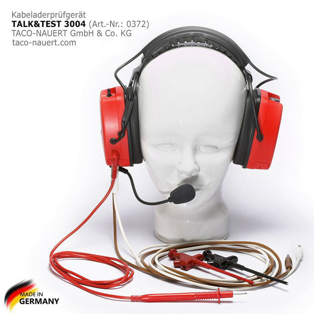 Casque de Test TNT3004 