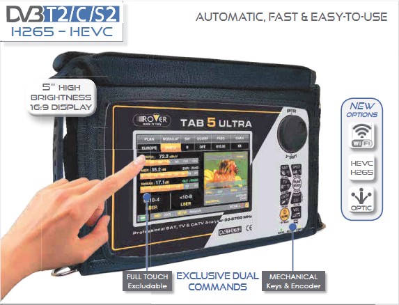 Mesureur de champ ETC TAB5