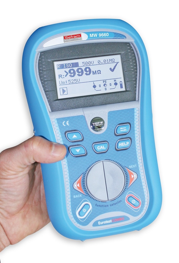 SEFRAM MW 9660 / Controleur universel 