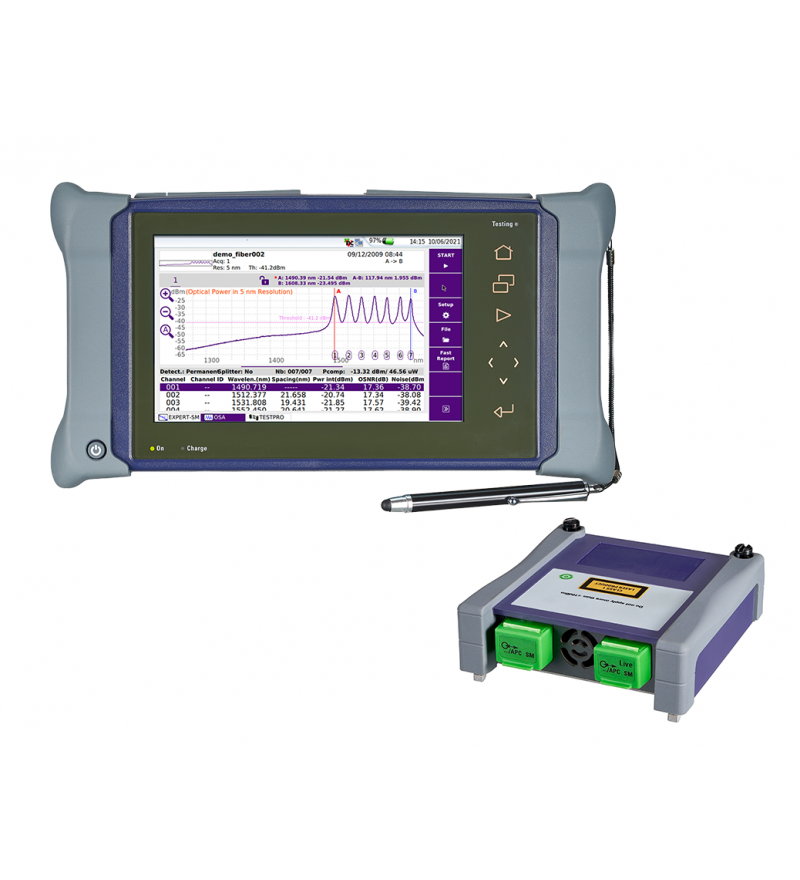 MTS-4000V2 4138FB65 Package (1310/1550/filtered 1650nm) - 43/41/F40dB +E40WIFIBLU2+SAA-L2+E40SCASE1