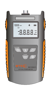 Photomètre NETCEED Adaptateur SC, -60 à +3dBm,  850 à 1650nm  Piles, sacoche, rapport de test et Manuel d'utilisation