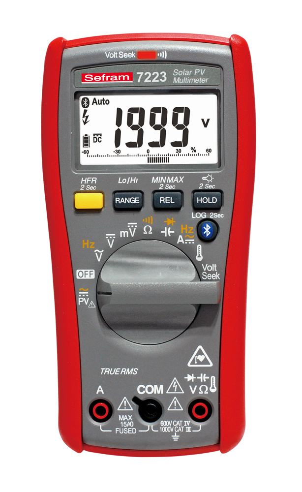 MI3115PV Contrôleur d'installation photovoltaïque