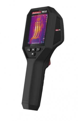 SEFRAM 9832 Caméra thermique infrarouge Portable, Résol 256 × 192 (49 152 pixels)
