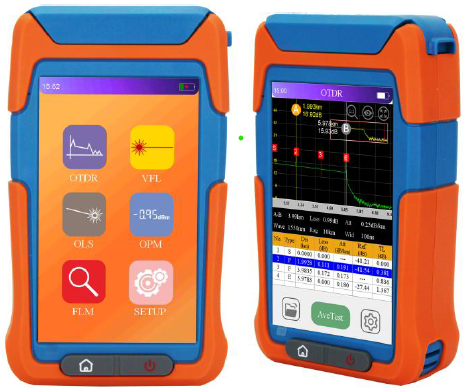 OTDR  with 1310/1550 with XGS PON power meter and VFL 1mW