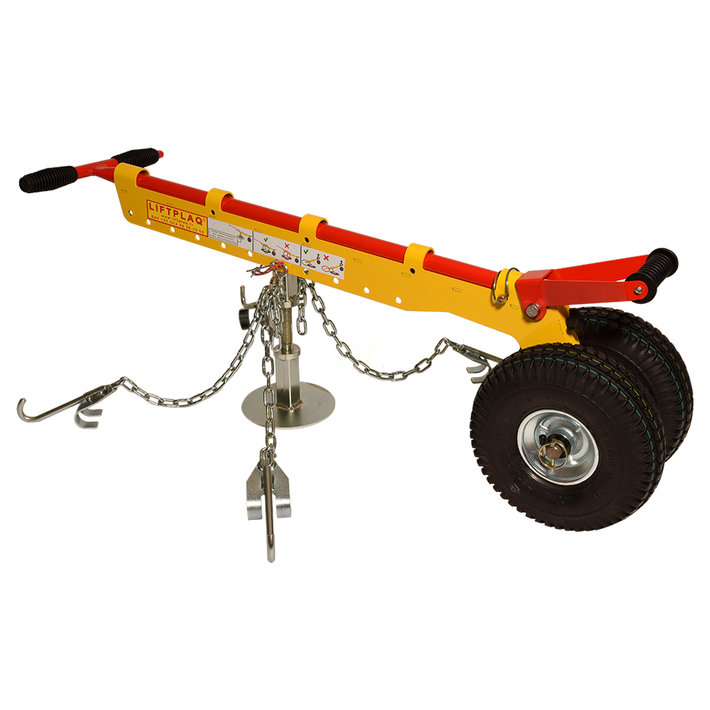 KIT AVEC 4 CHAINES, pour tampons sans métal avec orifices