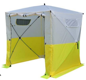 Tente  Pliable  dim. ouverte : 180x180x200cm 