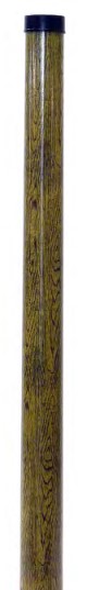 Poteau composite R0 7m 220daN Ep6mm coloris bois