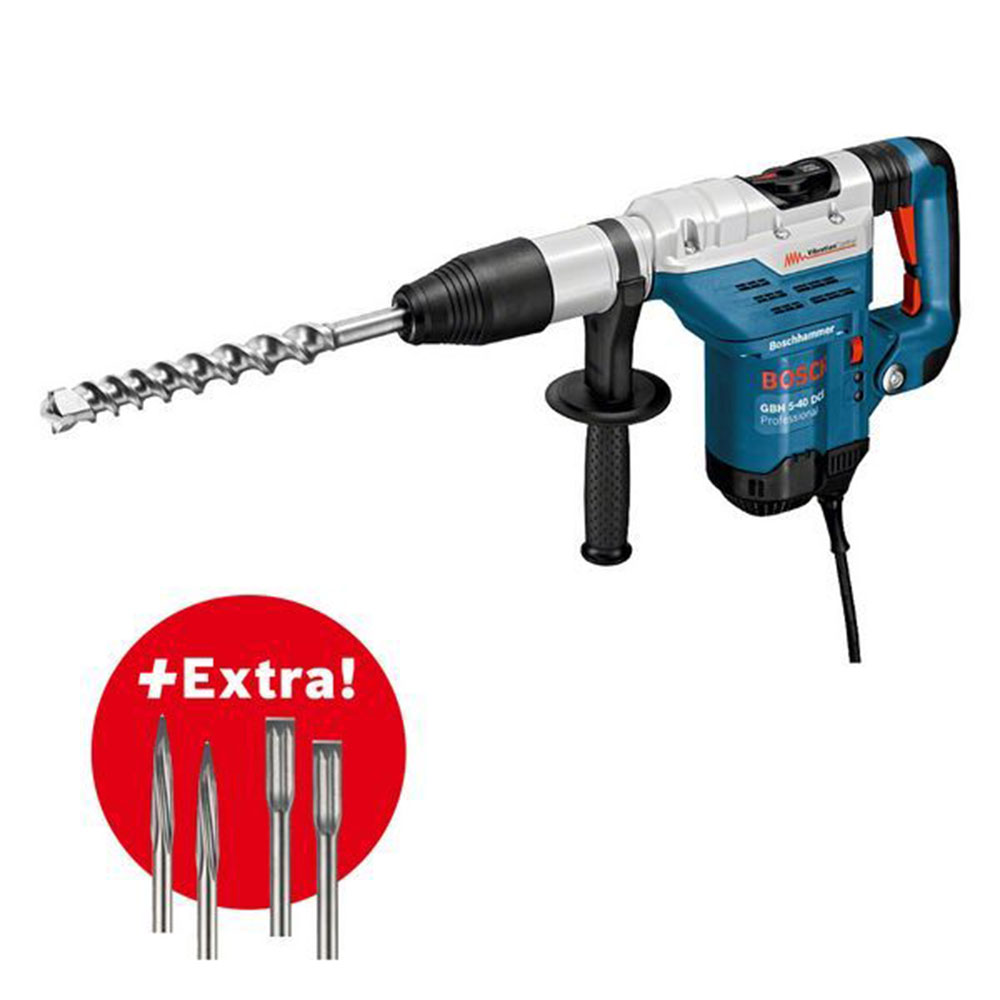 Perforateur GBH 5-40 DCE + coffret de transport (sans burin)