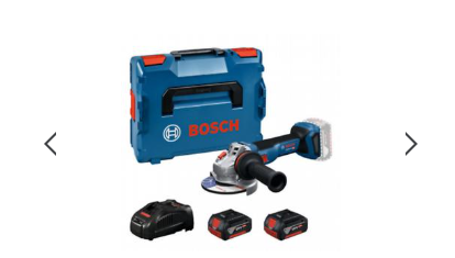 Meuleuse angulaire sans fil GWS 18V-11 BOSCH