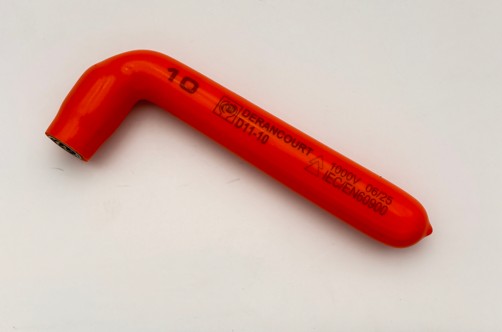 Clé à pipe 12 pans isolée 1000V ø10