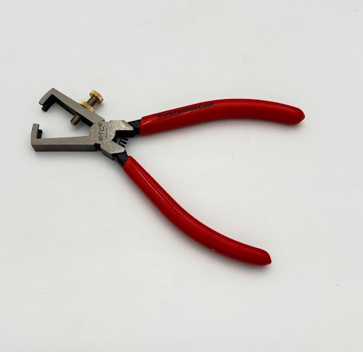 Pince à dénuder avec ressort ETC 160mm