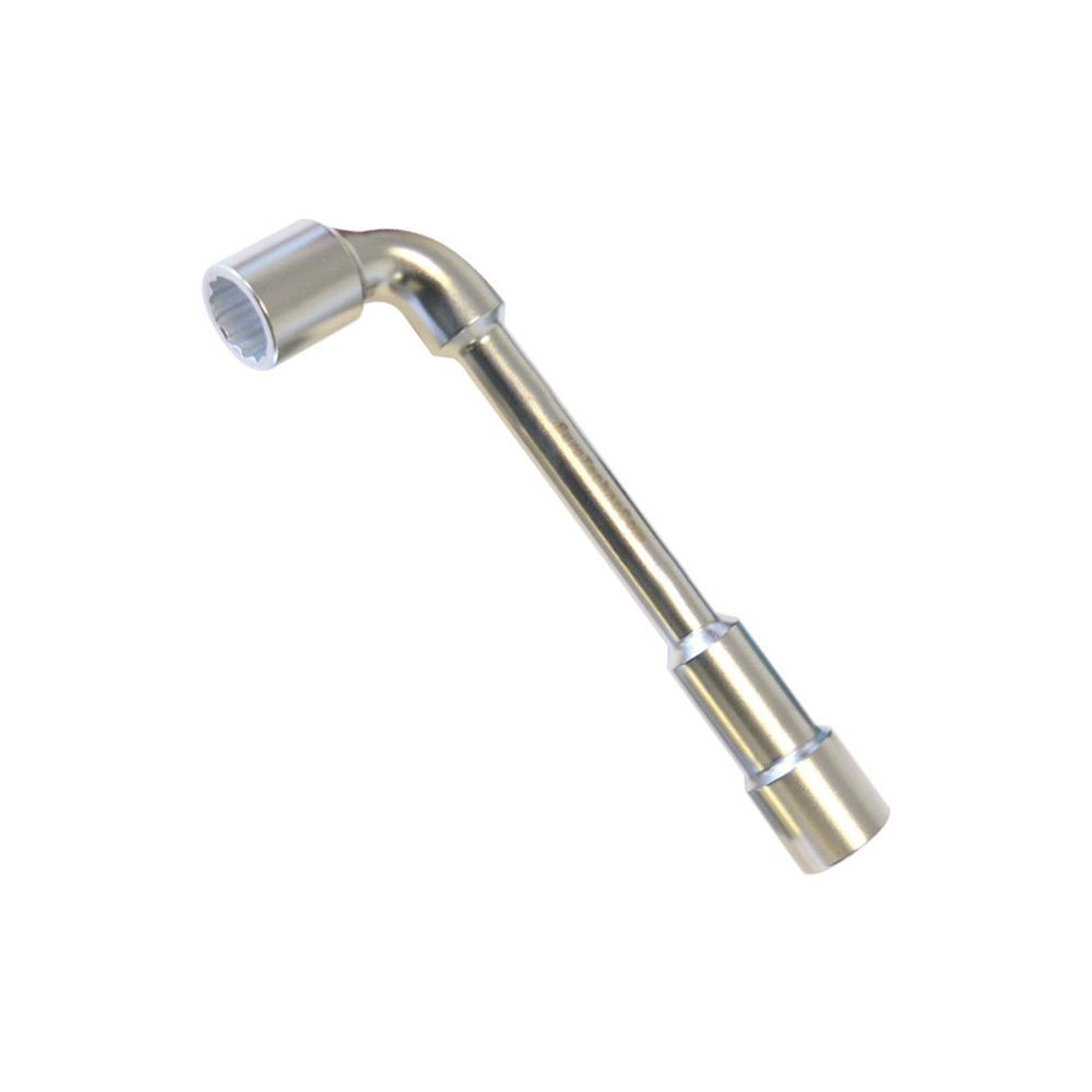 Clé à pipe débouchée 8mm - gamme 12 x 6 pans - chrome vanadium
