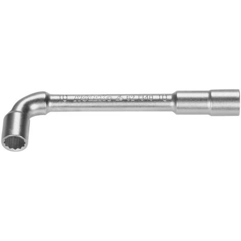 Clé à pipe débouchée 18mm - gamme 12 x 6 pans - chrome vanadium