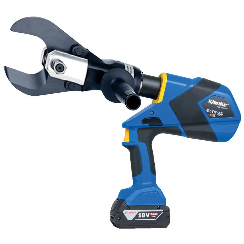 Coupe câble KLAUKE ELECTRO-PORTATIF sur batterie ES105 (batterie Bosch)