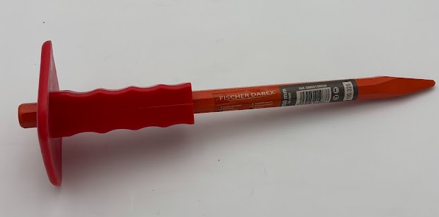Pointerolle avec protection Long.300mm