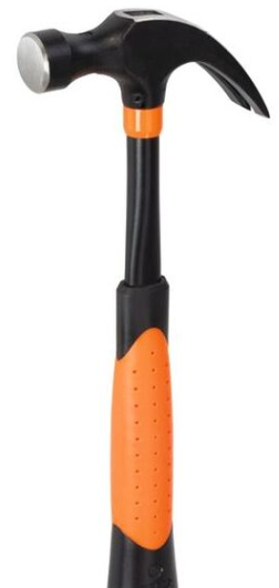 Marteau couvreur arrache clous