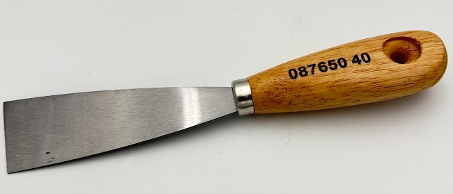 Couteau à peintre larg.40mm