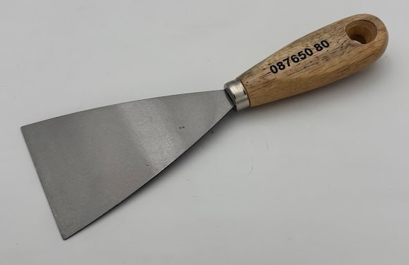 Couteau à peintre  larg.80mm