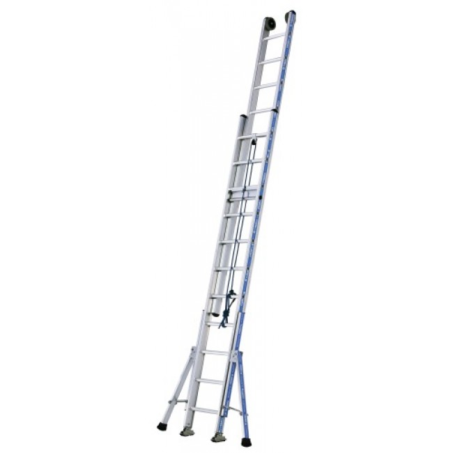 PLATINIUM 500 coulisse à corde 2 plans 2m98 / 4m98 / 2X11 marches