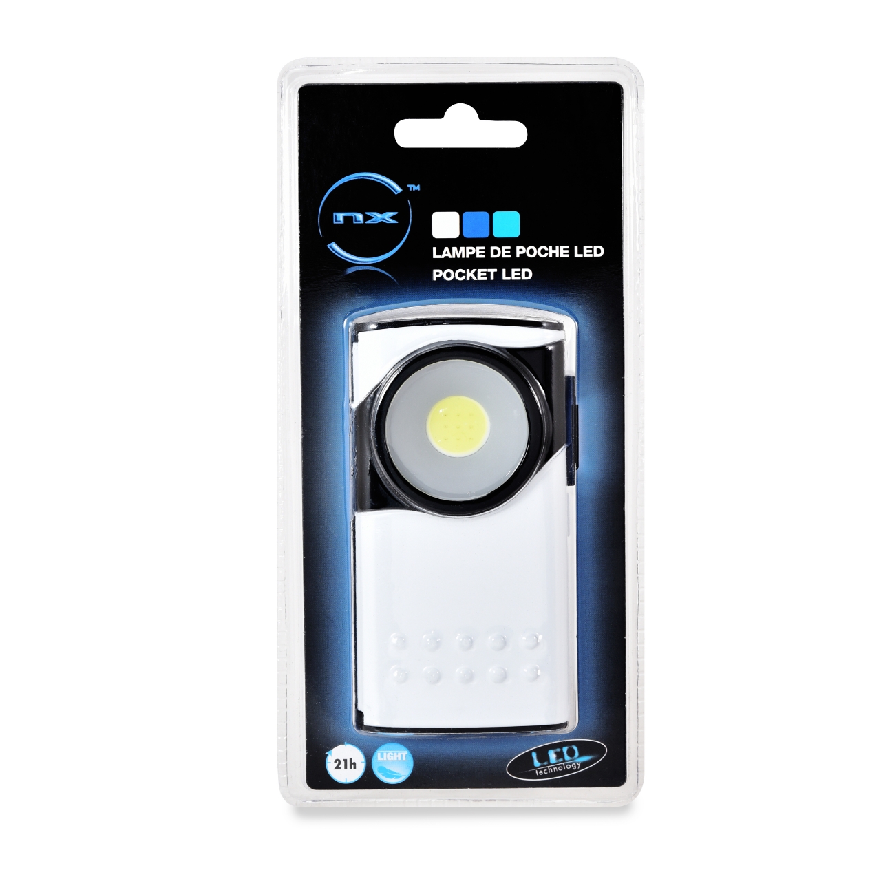 Lampe de poche LED 81 lumens