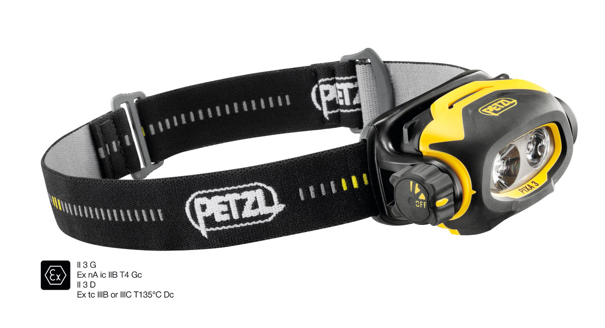 Lampe frontale PIXA 3 Petzl (100 lumens)