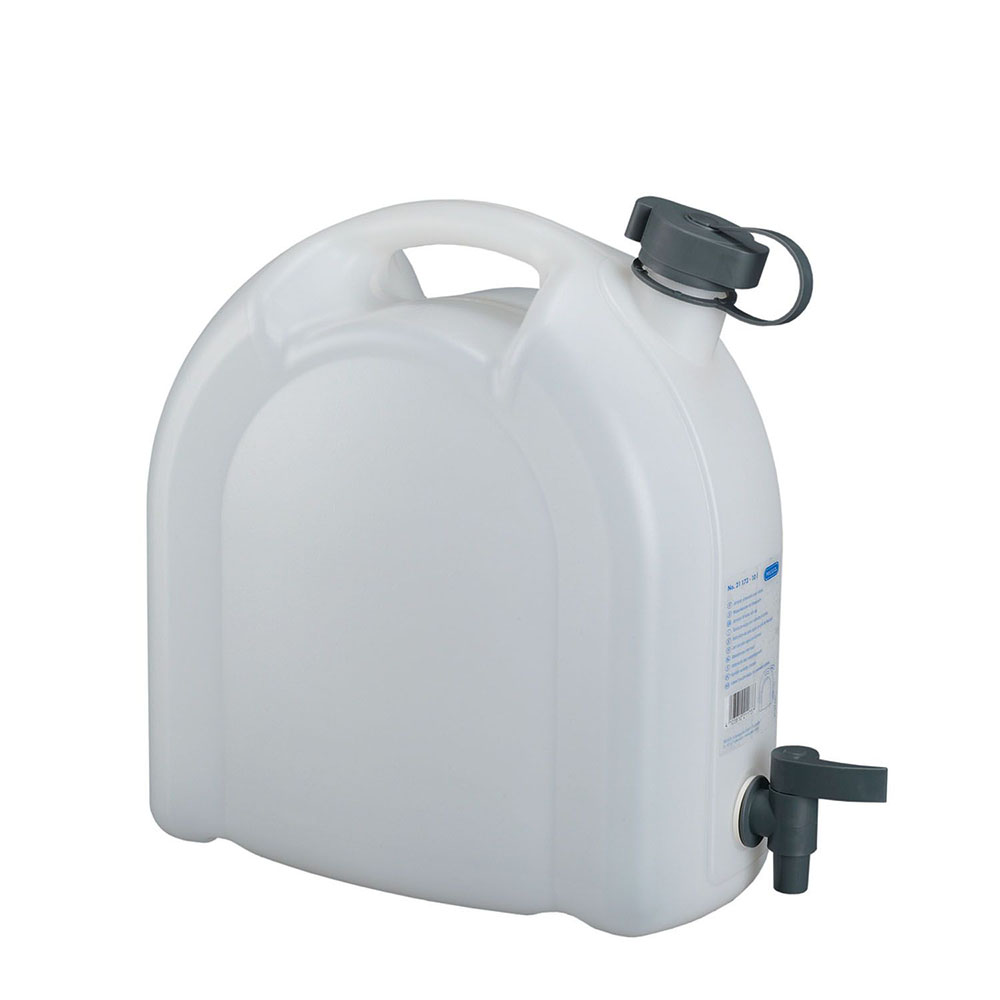 Jerrican plastique avec robinet (10 litres)