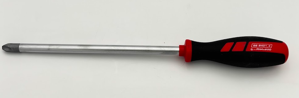 Tournevis cruciforme ETC - PH 4 x 200