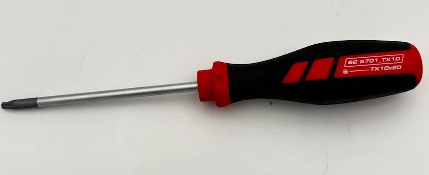 Tournevis Torx TX  T10 x 80  