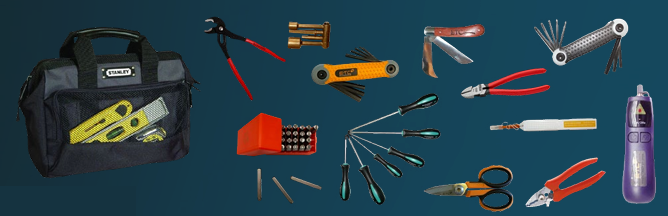 Sacoche porte outils FO