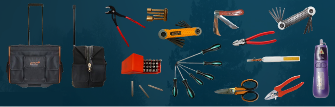 Sac à dos avec outillage FO