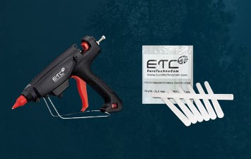 Pack pistolet à colle 180W + 2kg de colle