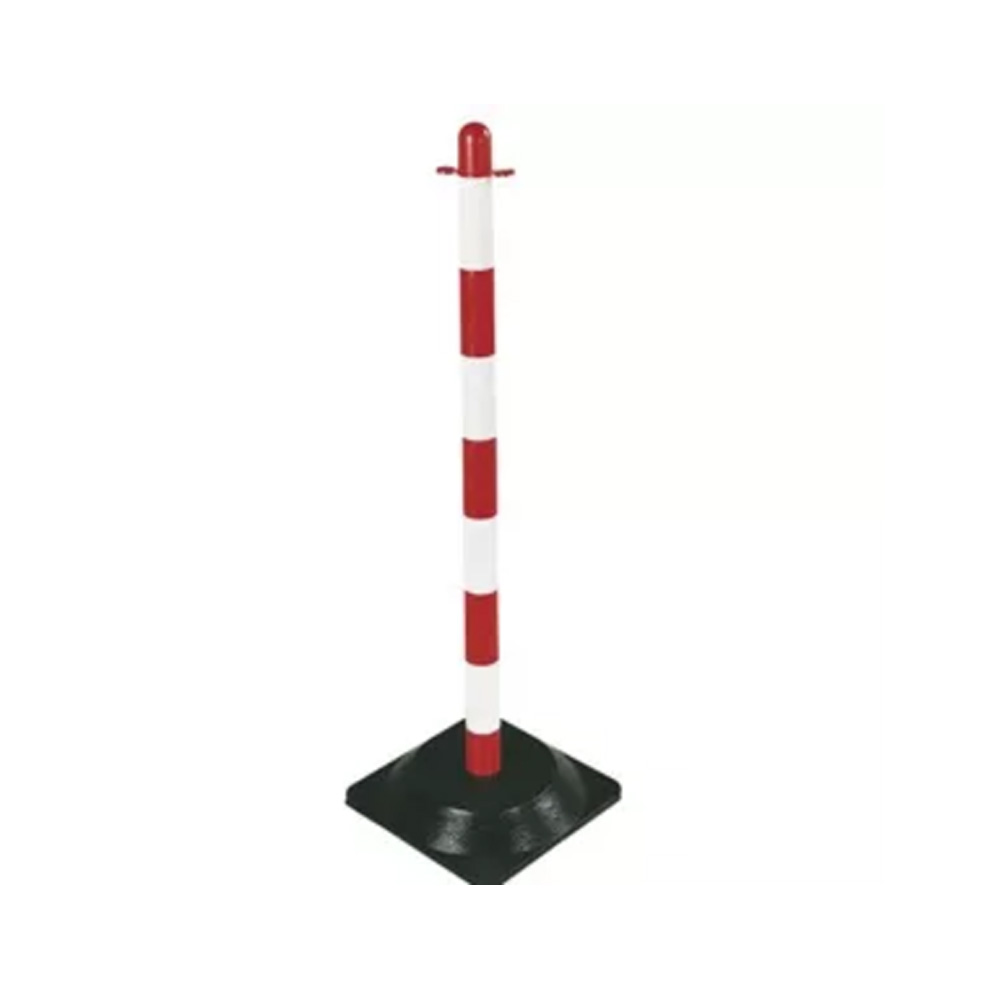 Poteau de support Rouge et Blanc ø 4cm hauteur 900mm (pour SC5022A6)