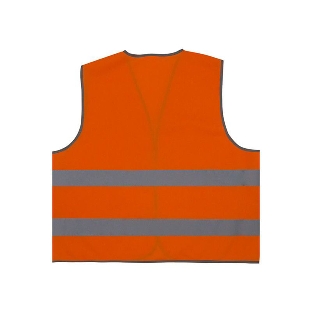 Gilet de signalisation orange classe II