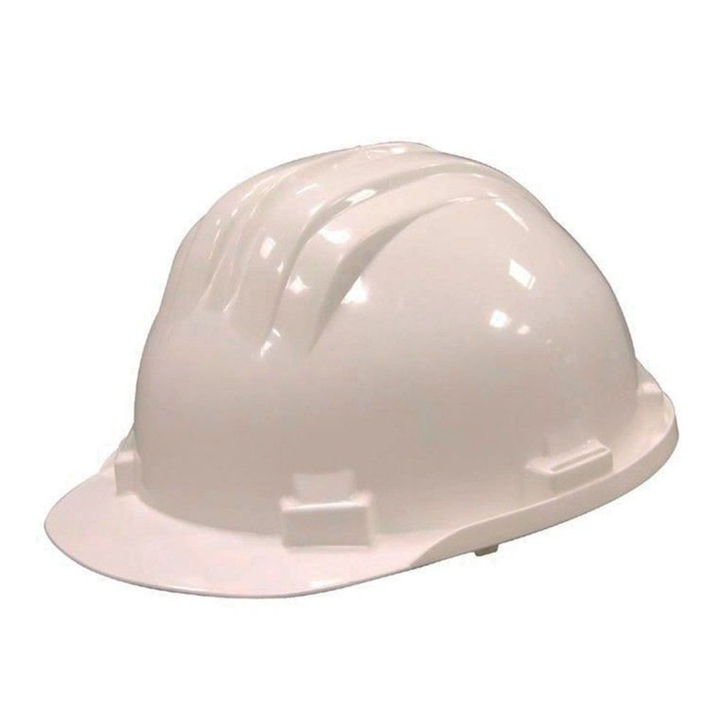 Casque de sécurité blanc, NF EN 397