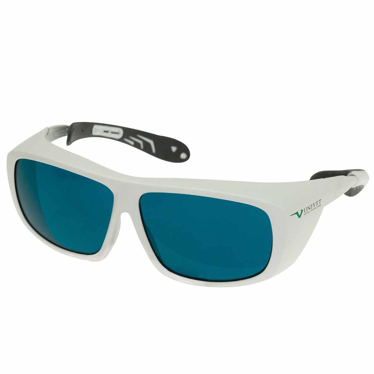 SURLUNETTES LASER UNIVET 562S 0000 351, 562S SYLEX PC TEINTE BLEU 15% FILTRE UL-1031 ALIGNEMENT