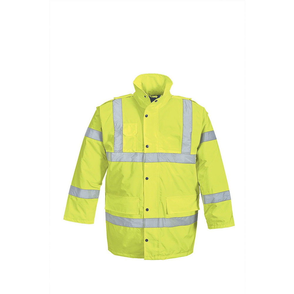 Parka haute visibilité taille XL, Jaune