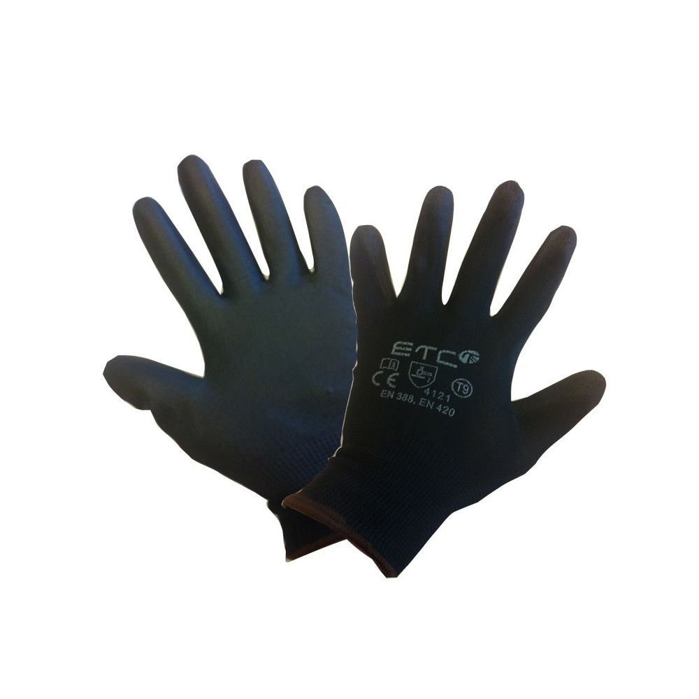 Gants travail facile Netceed 4.1.2.1.X  tactiles 3 doigts Taille 9